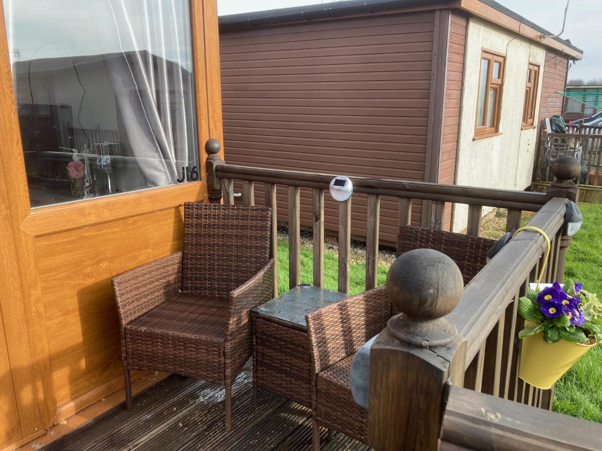 J16 Mablethorpe Pet Friendly Chalet Eksteriør billede